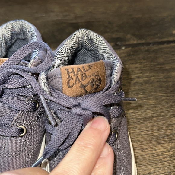 Vans Half Cab Toddler Boys Shoes Size 5 EEUC - Picture 3 of 5